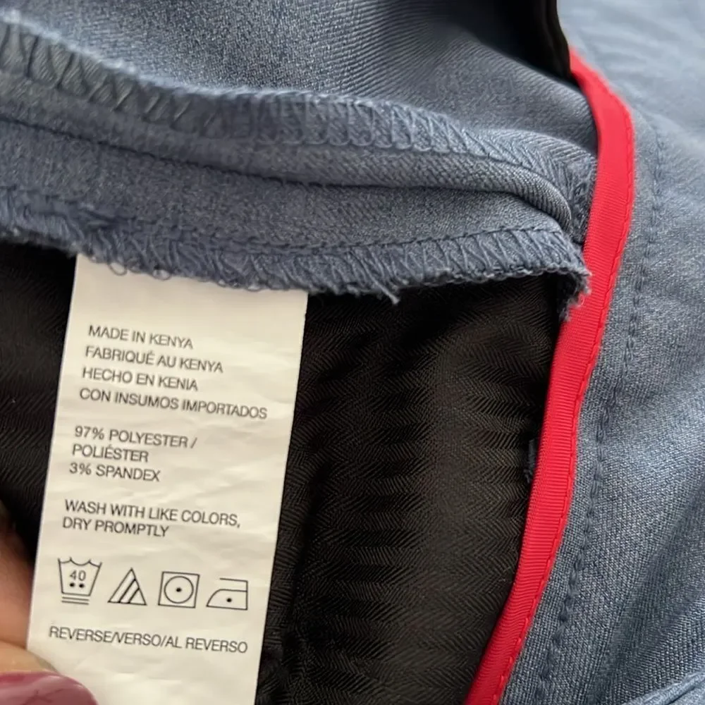 Van Heusen Flex Classic Blue  Slim Dres Pants